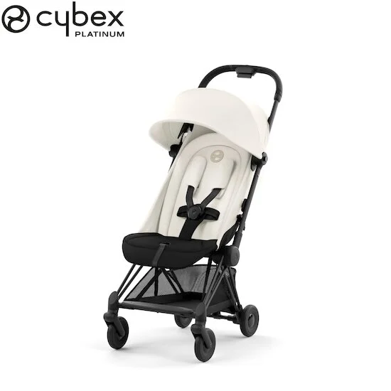 Poussette Coya   Matt Black/Off White        de               CYBEX