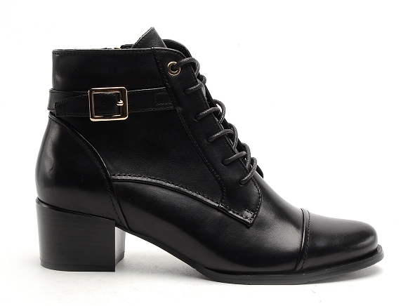 Regarde le ciel boots bottine talons femme jolene 04 noir