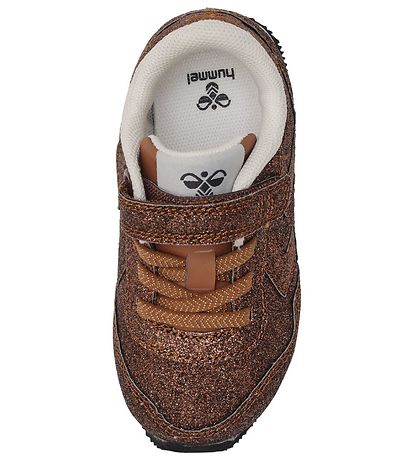 Hummel Sko - Reflex Glitter Infant - Copper