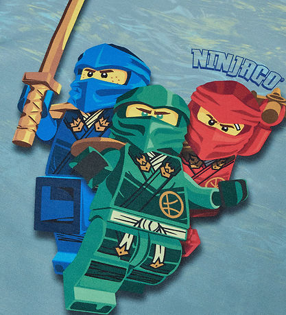 LEGO® Wear Ninjago T-Shirt - LwTaffy - Light Green