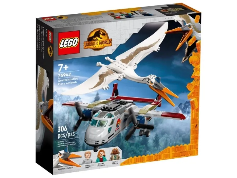 LEGO Jurassic World 76947 Quetzalcoatlus-flyverbaghold
