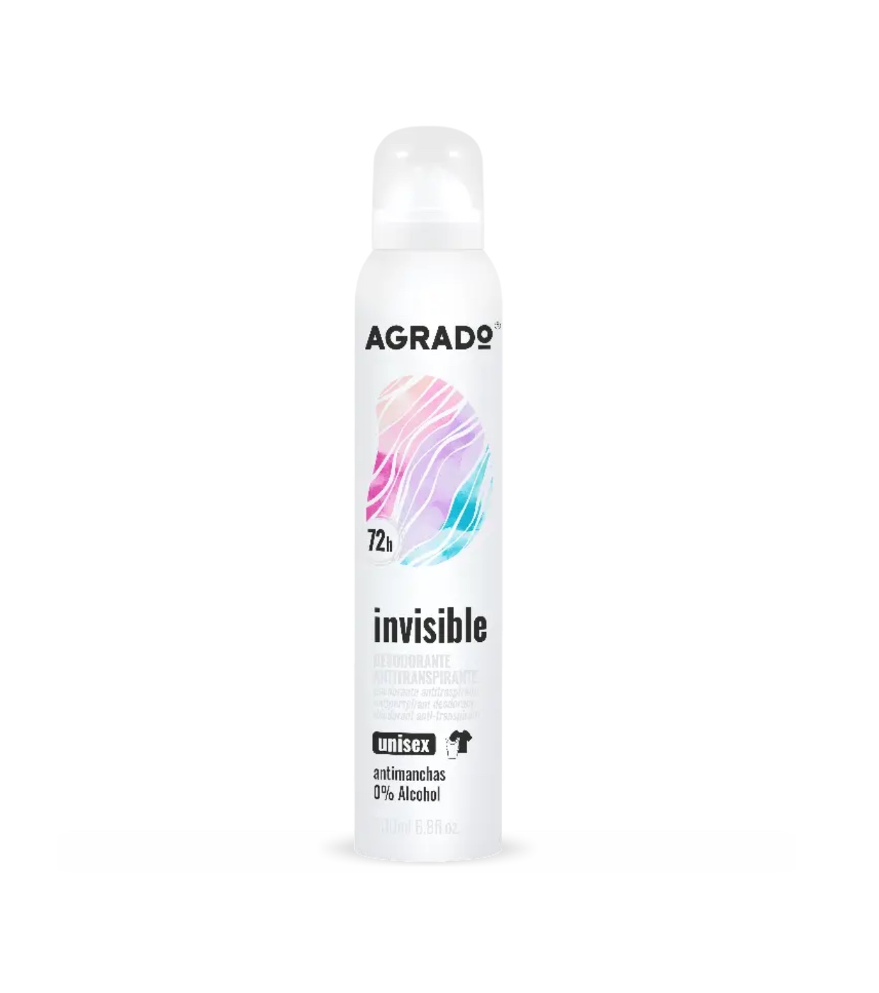 Agrado - Desodorante antitranspirante invisível