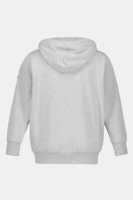 JAY-PI Hoodie-Jacke, Sweat, bis 8 XL