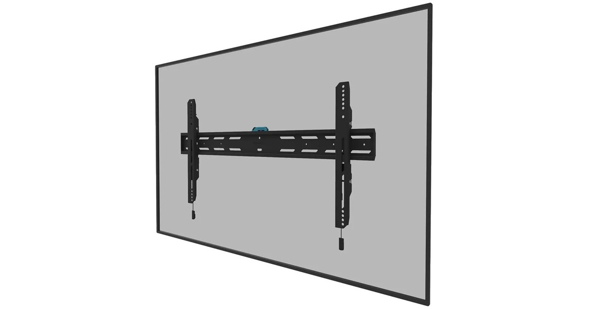 NeomountsSelect WL30S-850BL18 vlakke wandsteun bevestiging  (Zwart)