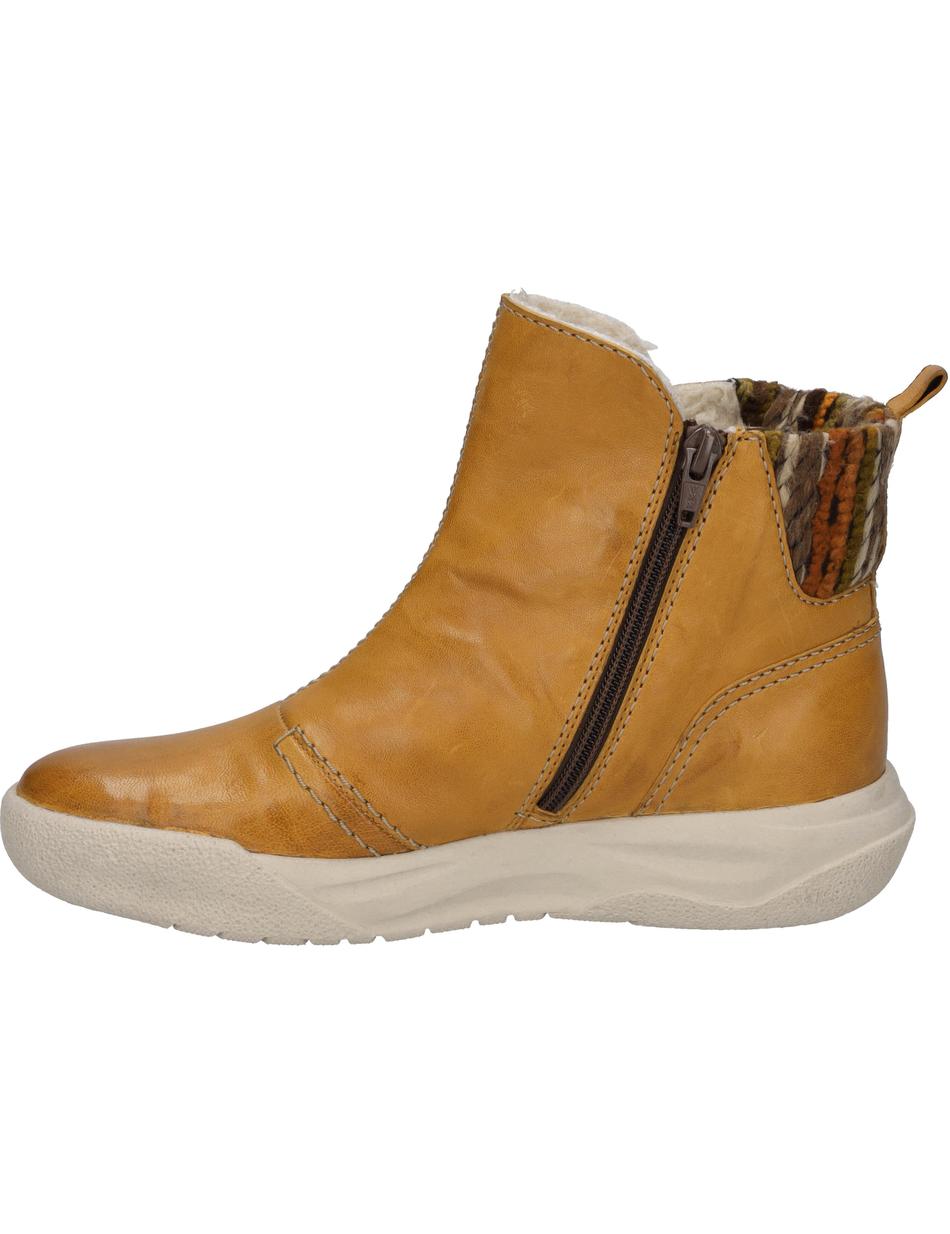 Stiefelette Alina 51, safran-kombi