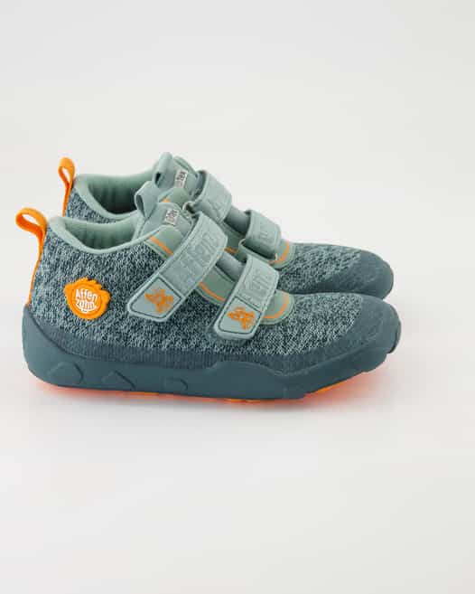 Affenzahn Knit Happy Halbschuhe in Blau