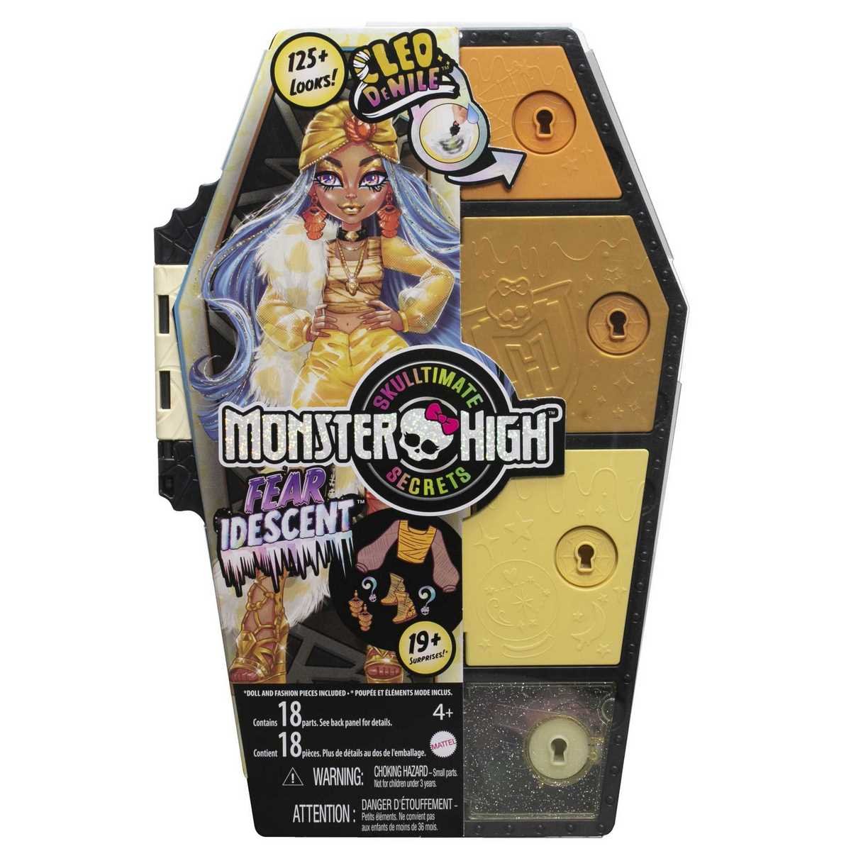Monster High - Casier secrets Cleo de Nile