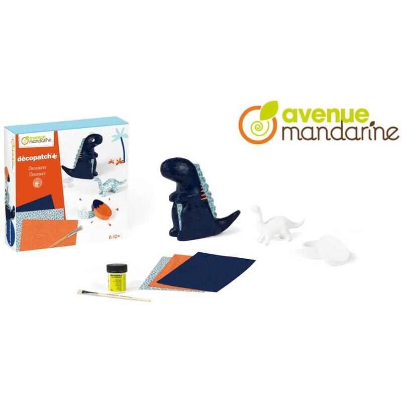 Coffret créatif, Décopatch, Dinosaures - Multicolore