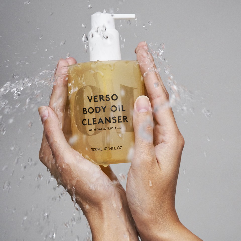 Verso - 10 Body Oil Cleanser 300 ml