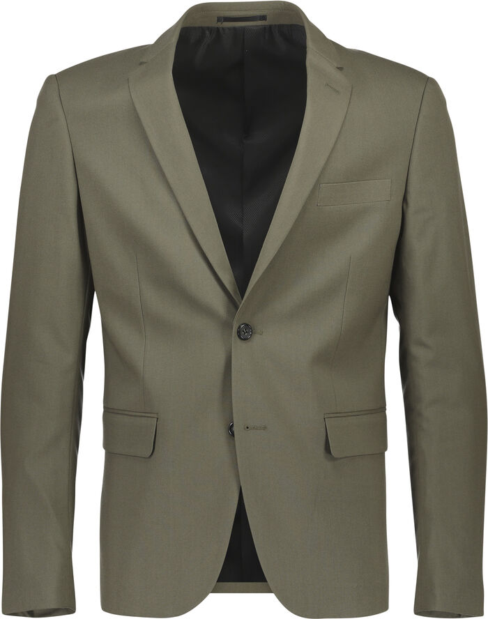 Lindbergh Suit med let stretch Olive