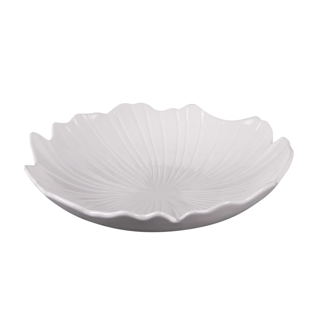 Assiette creuse Ginkgo 20 cm (lot de 6) Table passion
