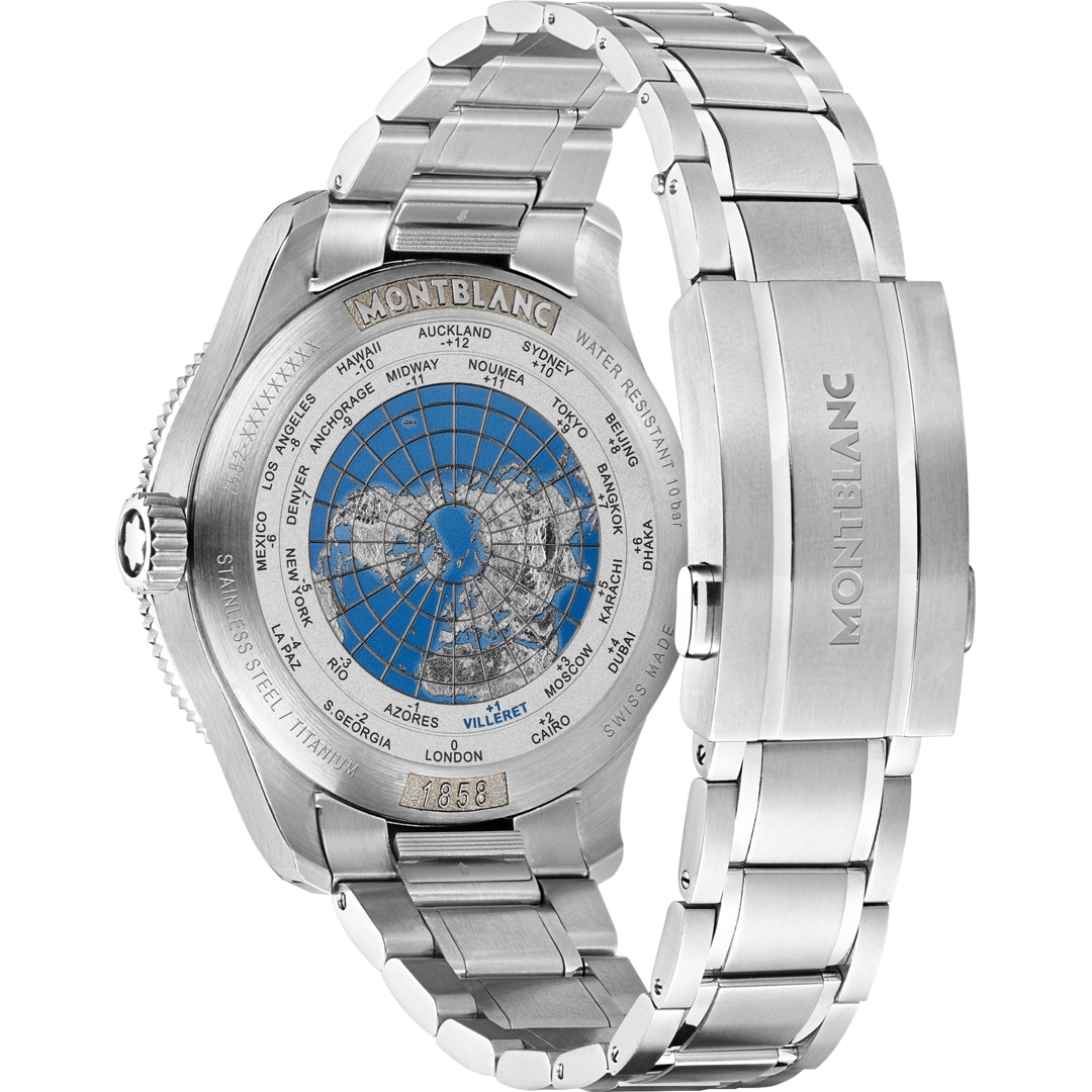 Montblanc 1858 GMT