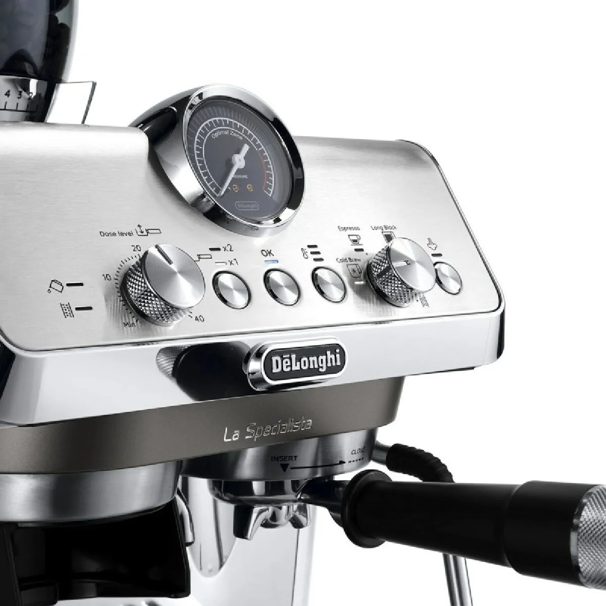 DeLonghi EC9255.M - Argenté