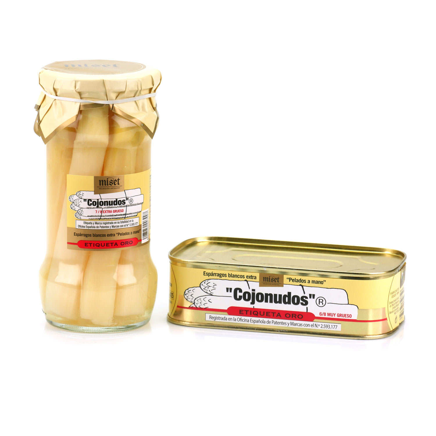 Asperges extra grosses de Navarre 