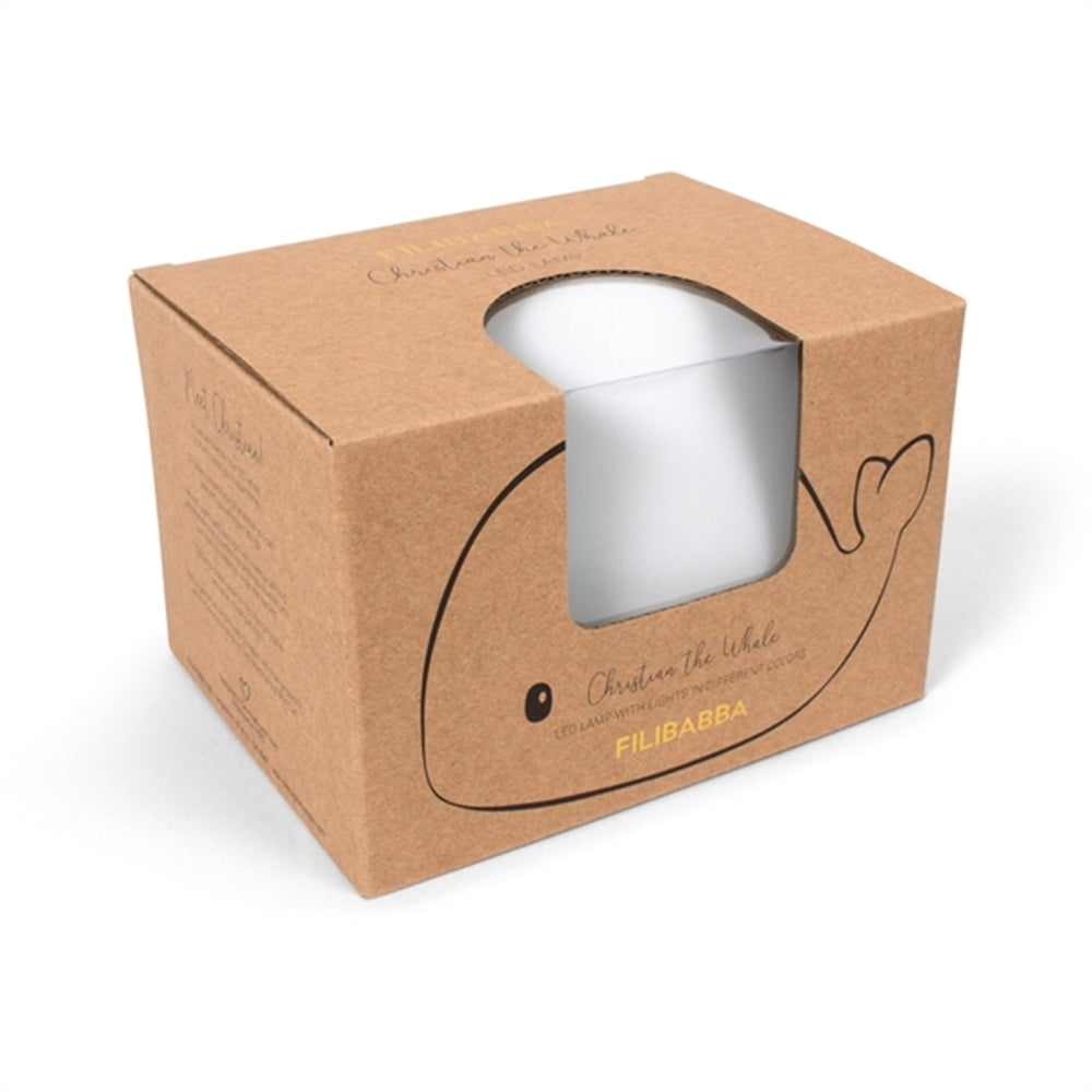 LED Lampe Hvalen Christian - FILIBABBA