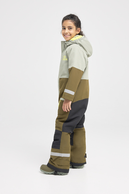 Nordbjørn Aspen Vinterdress, Shadow/Dark Olive