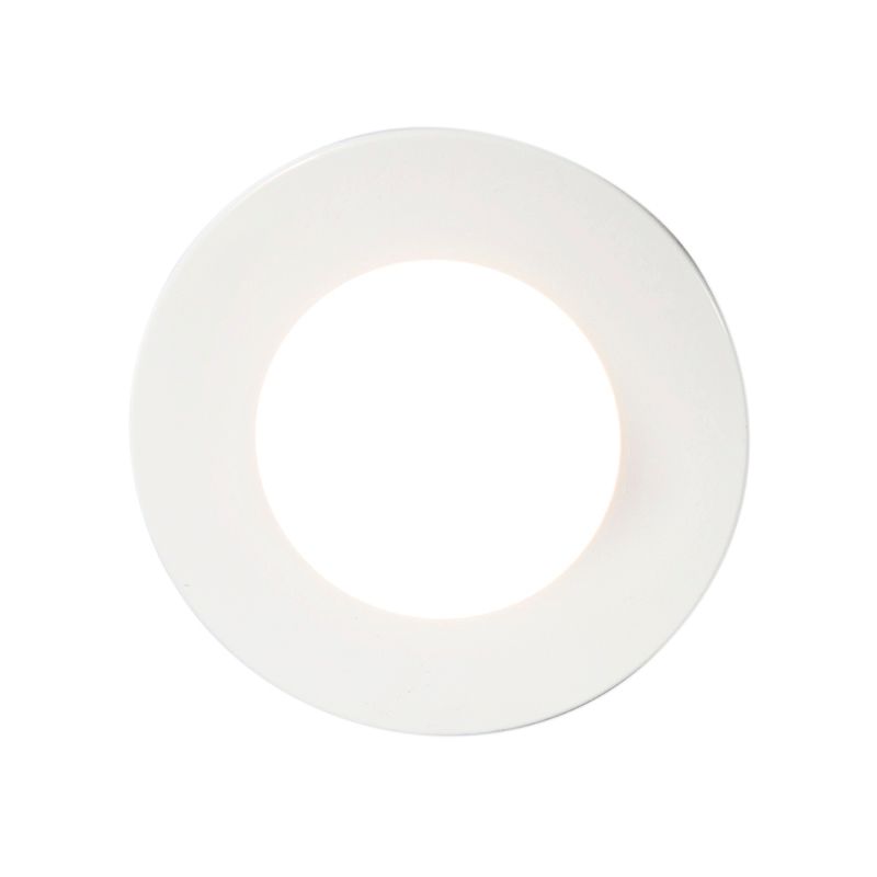 Inbouwspot wit incl. LED 350 lumen 3000K 5W IP65 - Blanca