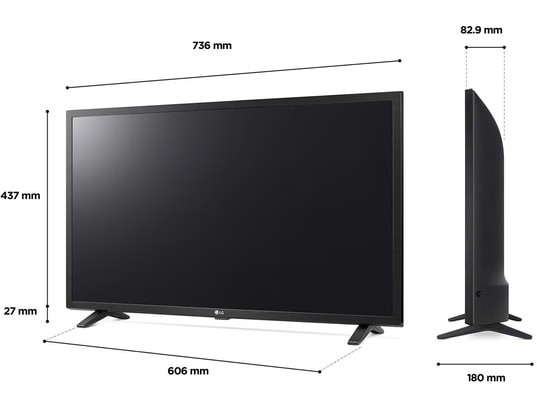 LG - TV LCD 80 cm 32LQ63006LA