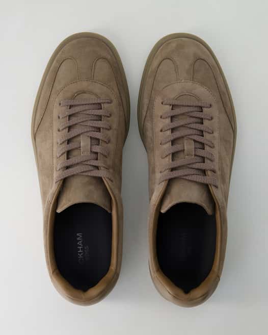 Boss Zarek_Tenn_sd_DB Sneaker in Beige