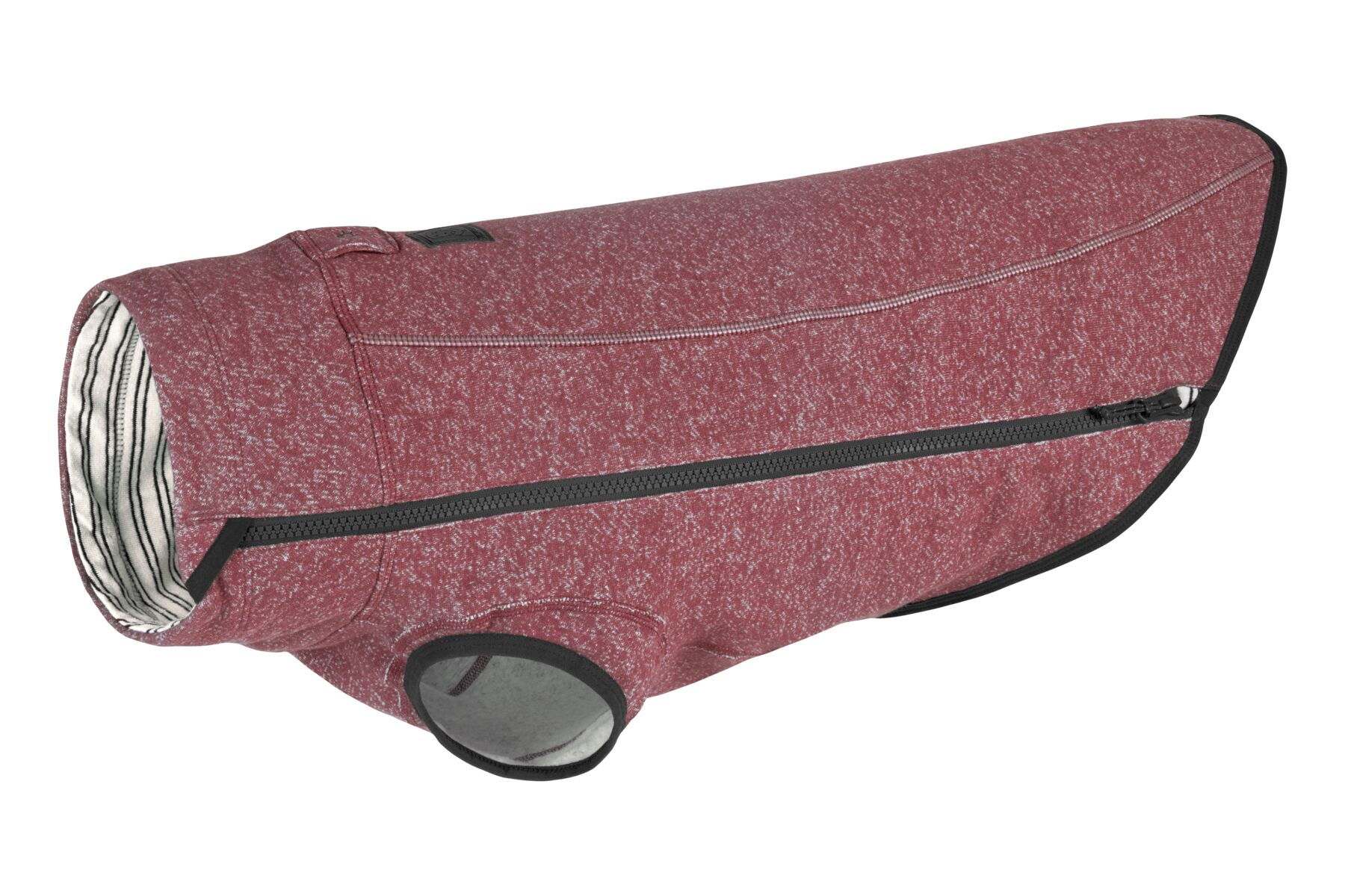 Pull en tricot hemp hound™ en fibres naturelles chaud et durable. Couleur: fired brick (rouge foncé), taille: m