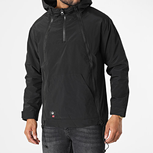 Coupe-Vent Capuche 3120 Noir