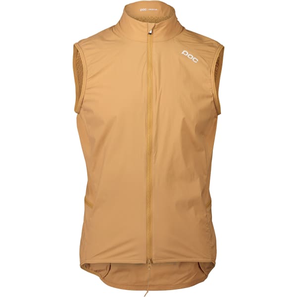 Veste vélo POC PRO THERMAL VEST ARAGONITE BROWN