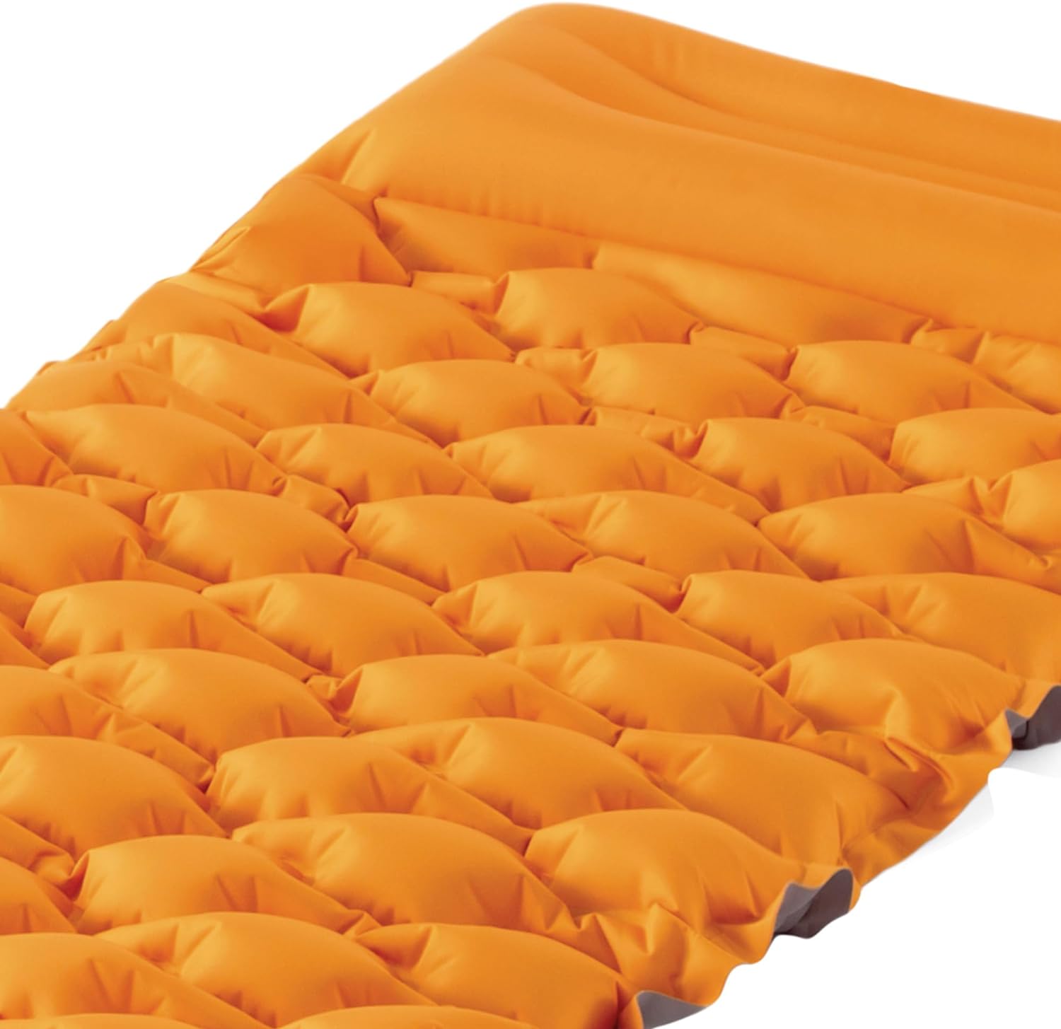 INTEX 64098NP - Luftmatratze - Truaire (orange, 71x191x11cm) Luftbett Campingmatte