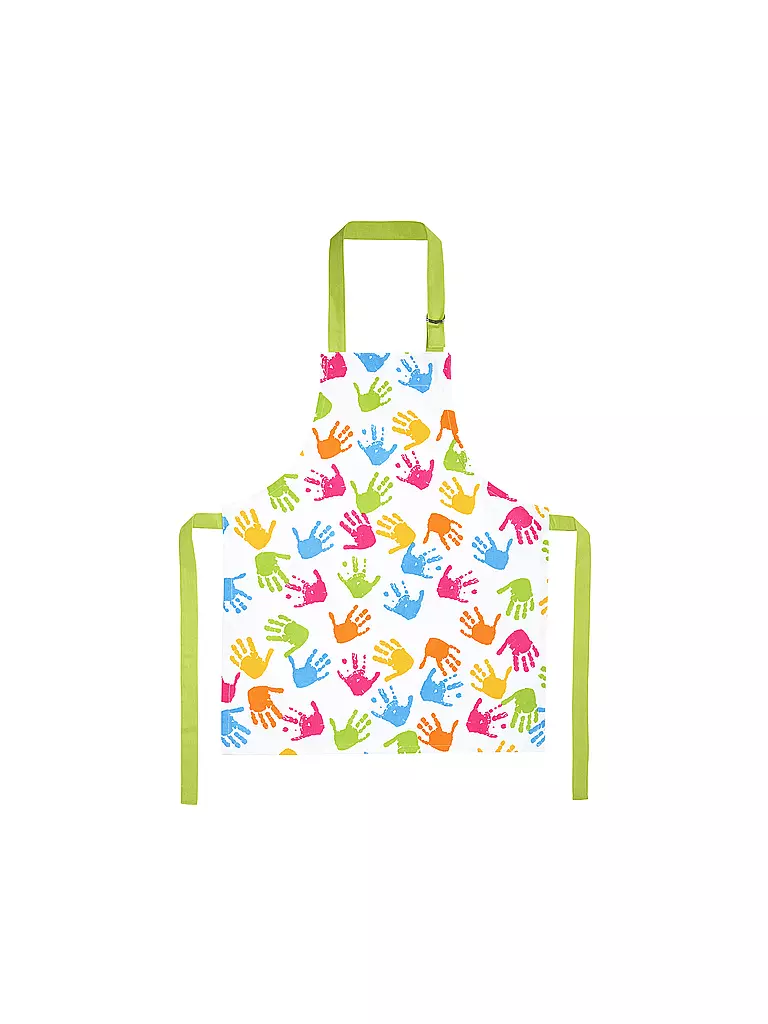 STUCO Kinder Schürze  TOUCH ME 52x63cm bunt