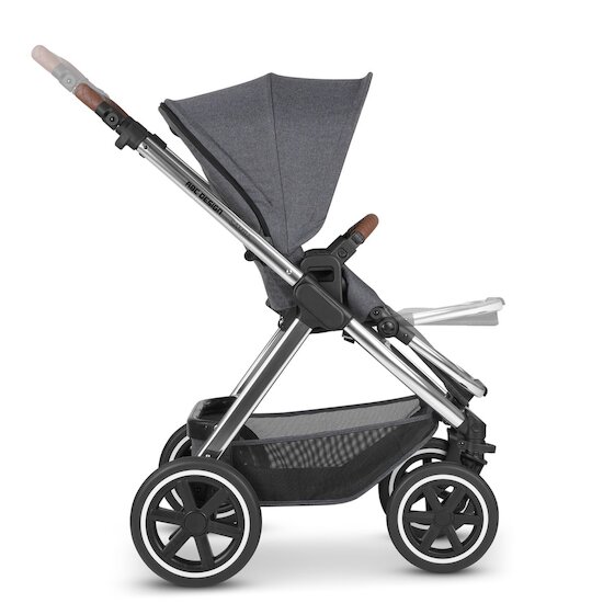 Poussette Samba   Asphalt duo        de               ABC Design