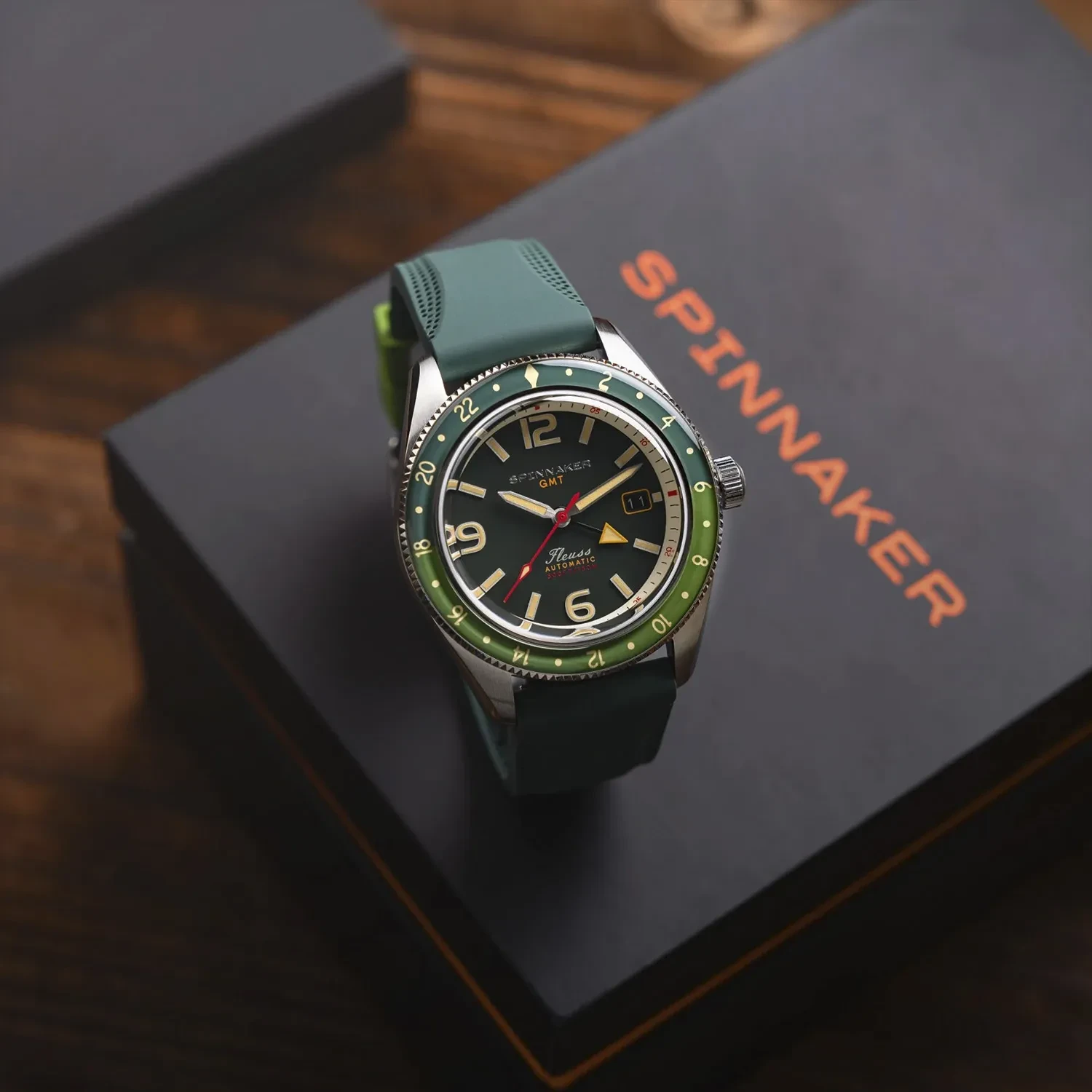 Spinnaker Fleuss GMT Automatic SP-5120-44