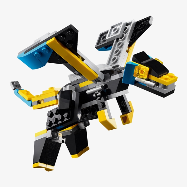 LEGO Creator 31124 Superrobot