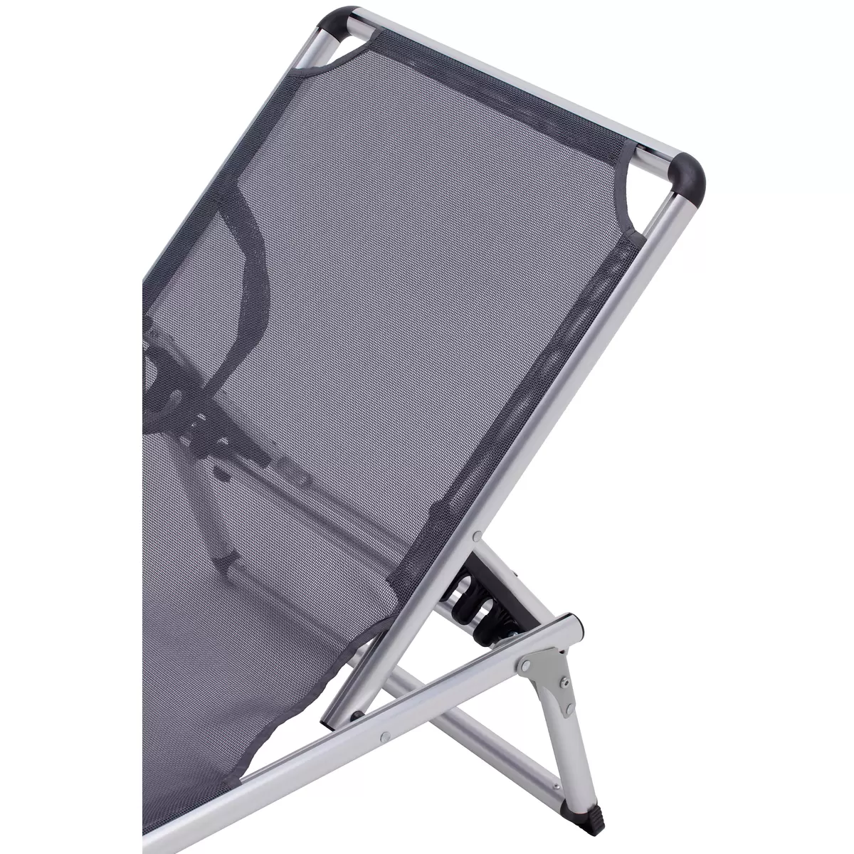 Ondega Liegestuhl Leni 55x180 silber,anthrazit