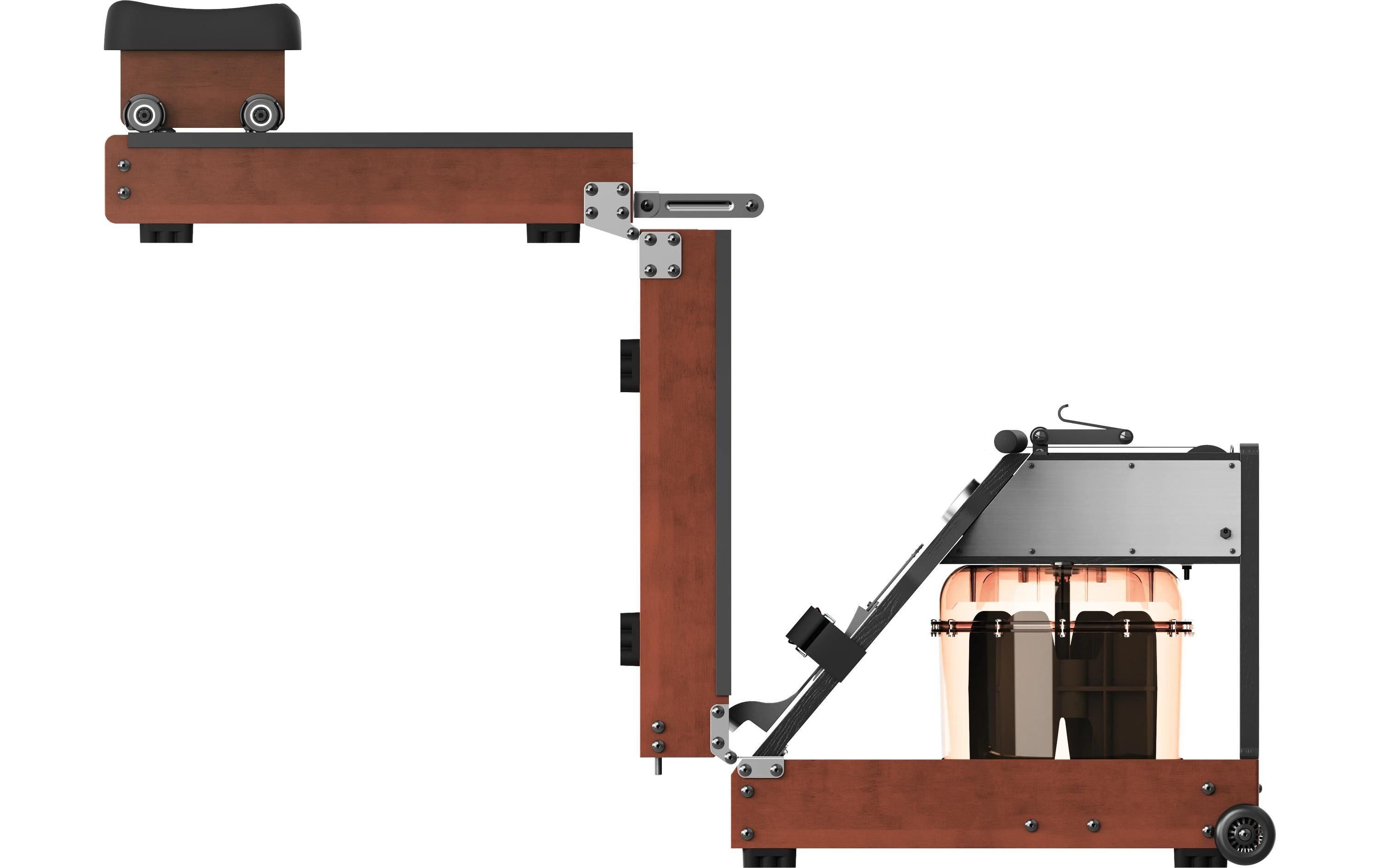 Rudergerät WM10 Dunkelbraun<br>Rudermaschine