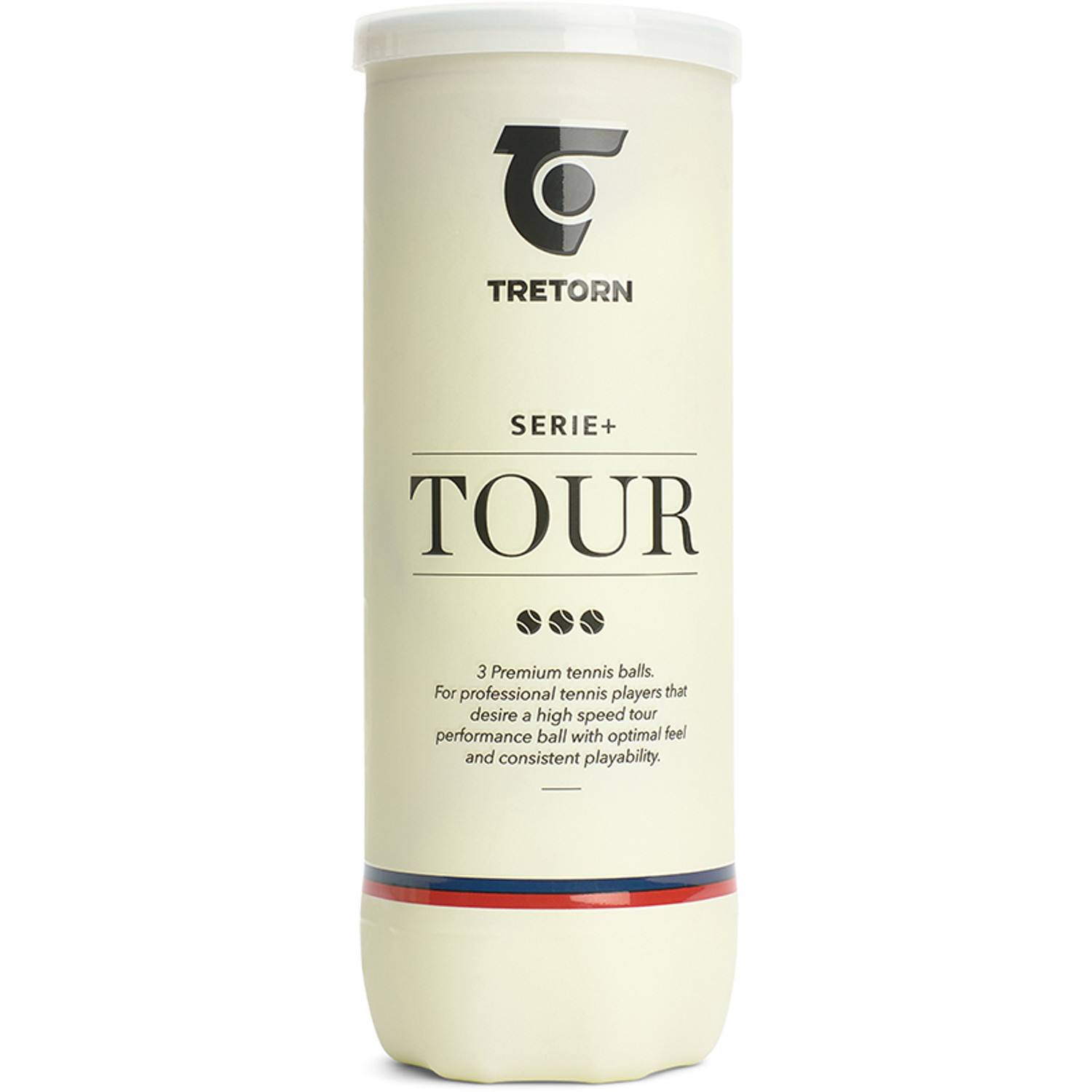 Tretorn Serie+ Tour 3 St.