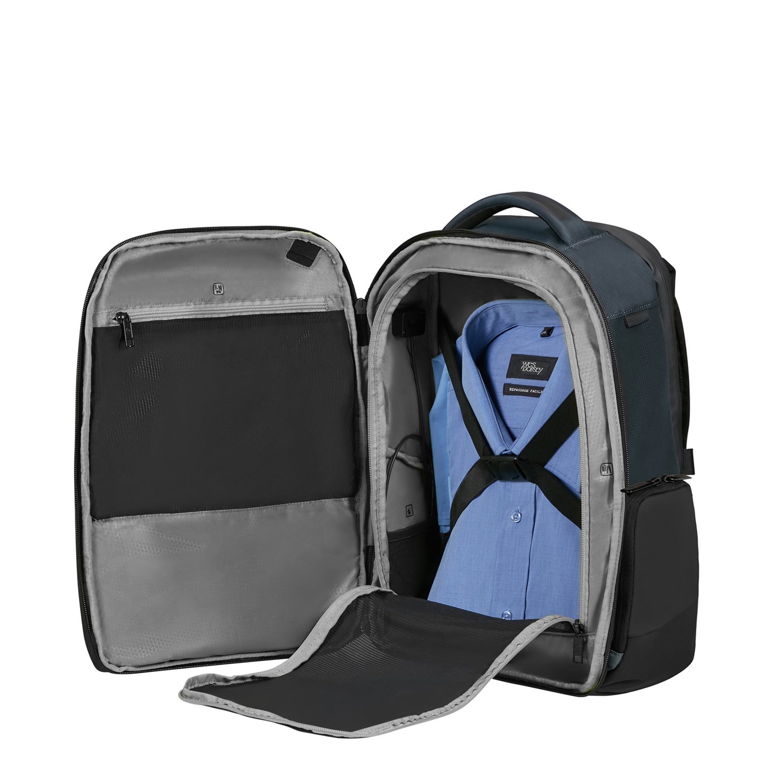 Samsonite BIZ2GO Laptop Backpack 15.6'' Daytrip deep blue