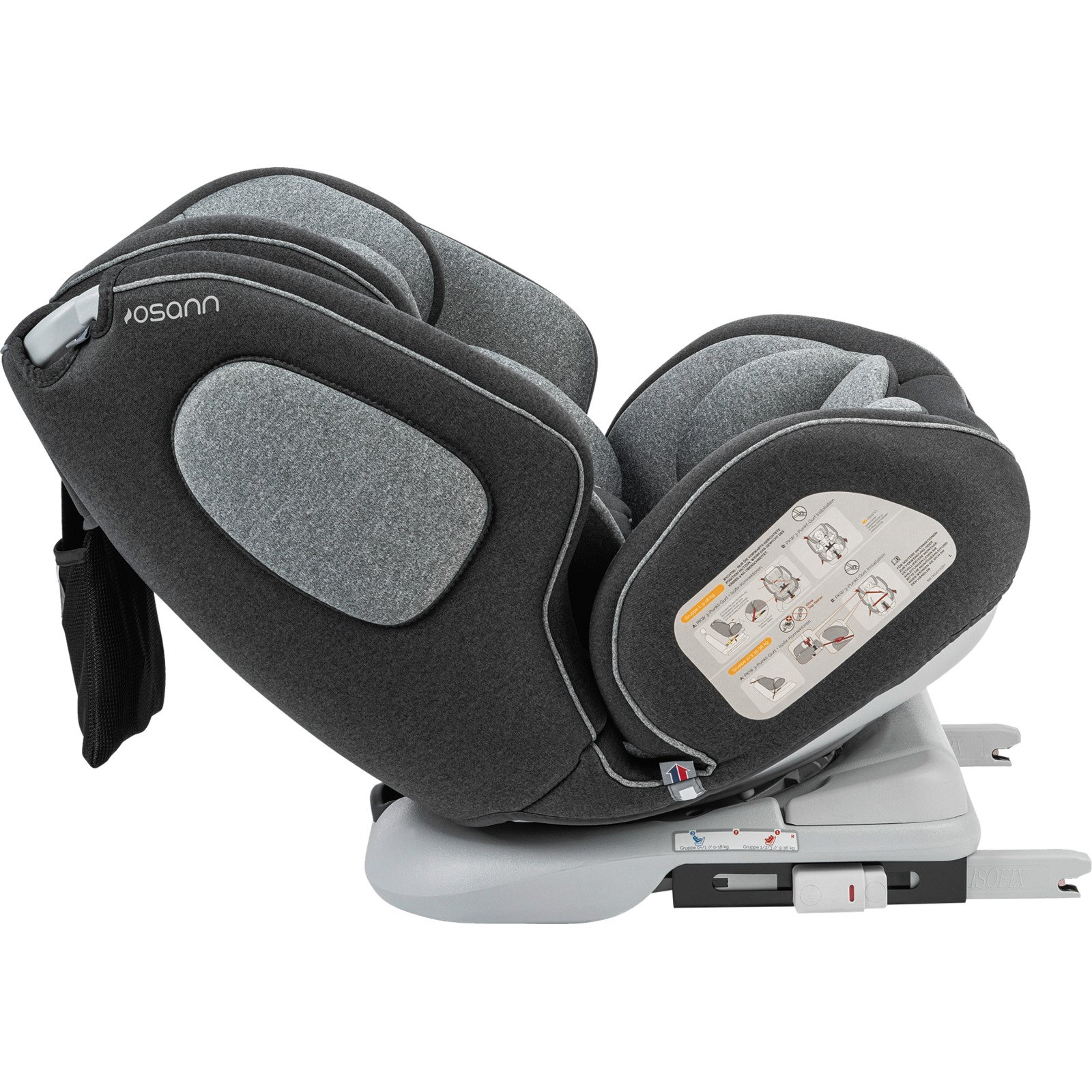 Osann Kinderautositz One 360° Universe Grey