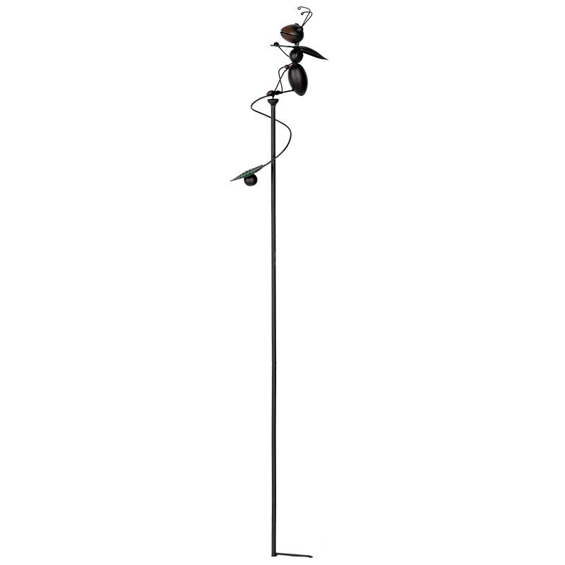 Tuteur mobile fourmis feuille 20x10x130cm