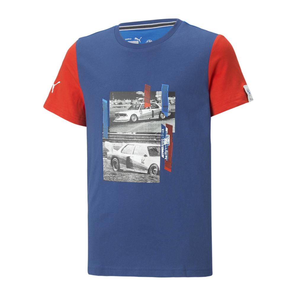 Puma T-shirt Marine Garçon PumaBmw Mms