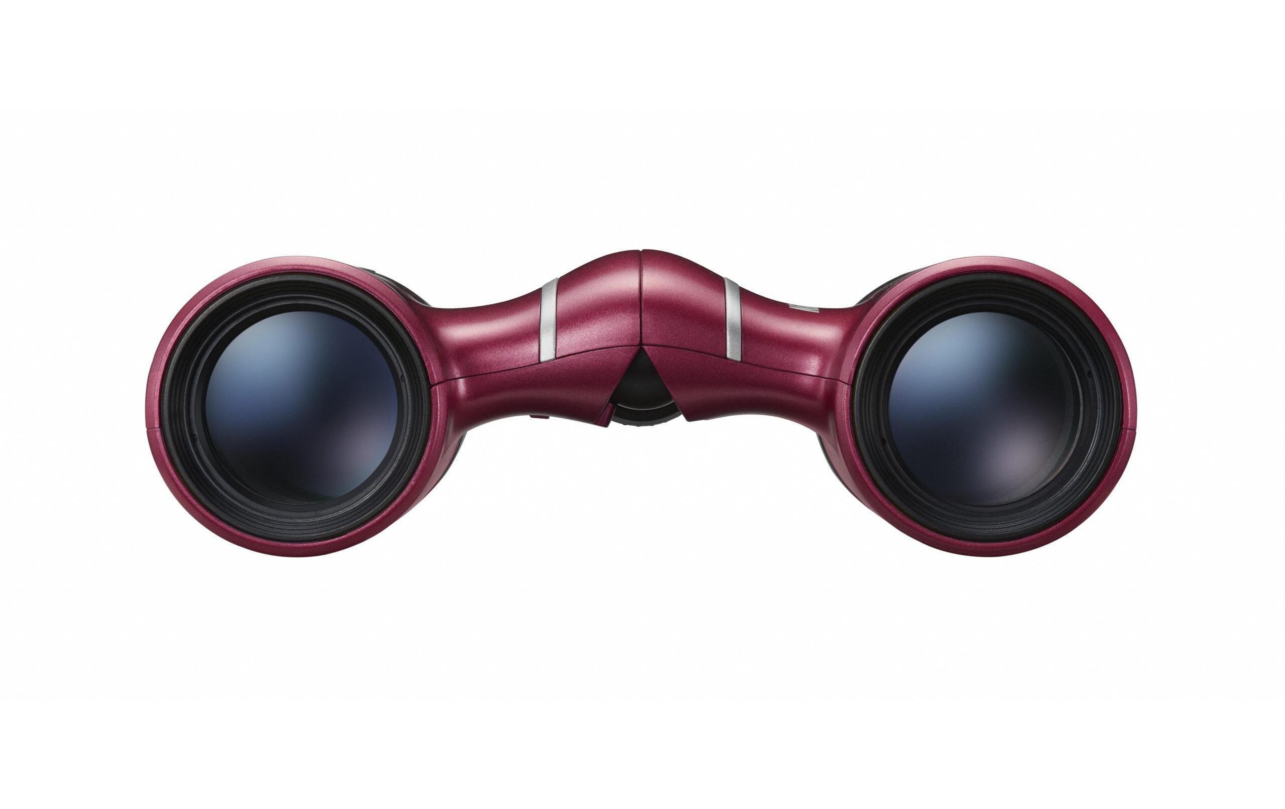 Fernglas Aculon T02 8x21 RotLeichtes, kompaktes Fernglas in elegantem Design