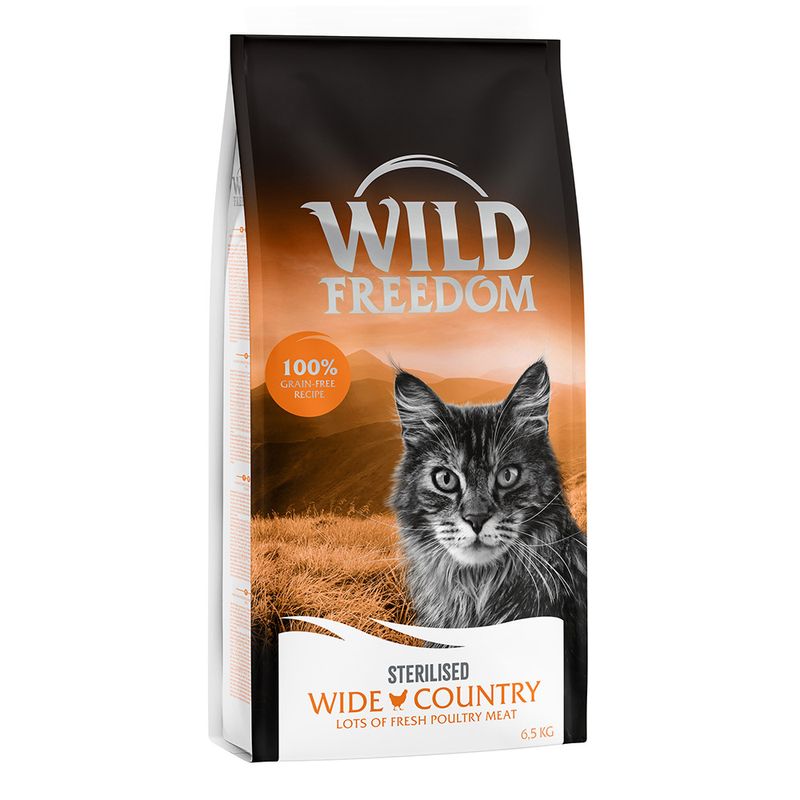 Wild Freedom Adult Wide Country Sterilised, volaille