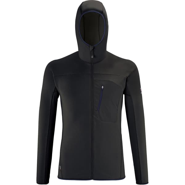 Veste polaire ski rando MILLET TRILOGY LIGHTGRID HOODIE M NOIR
