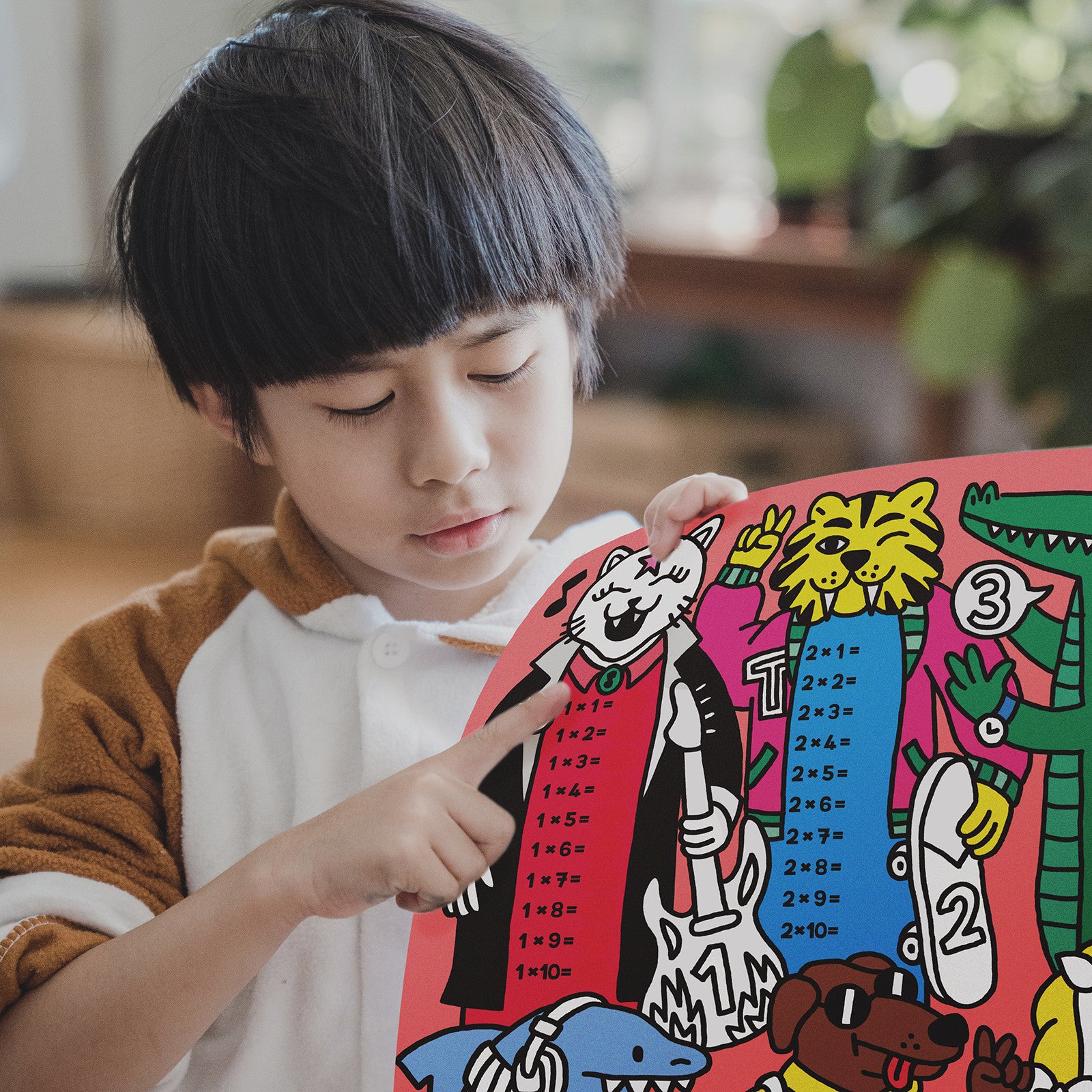 Poster & Stickers OMY School Multiplication