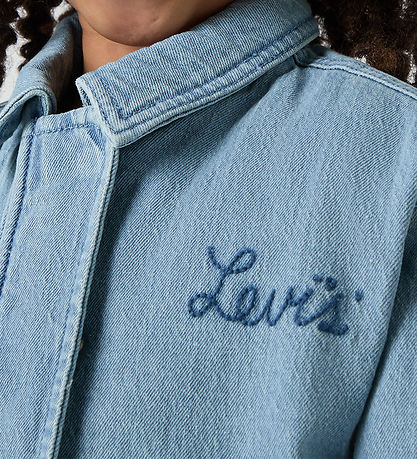 Levis Jeansjacke Mit Futter - Desert Sky