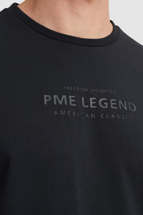 PME legend blauwe heren t-shirt