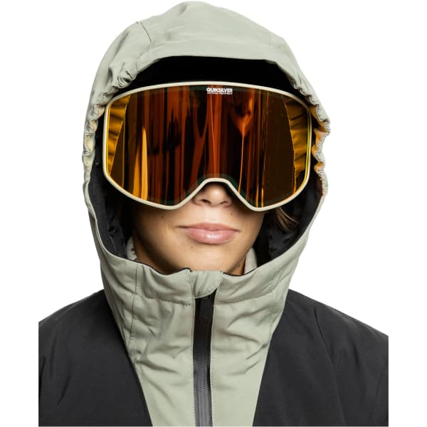 Veste de ski QUIKSILVER AMBITION YTH JK SEA SPRAY