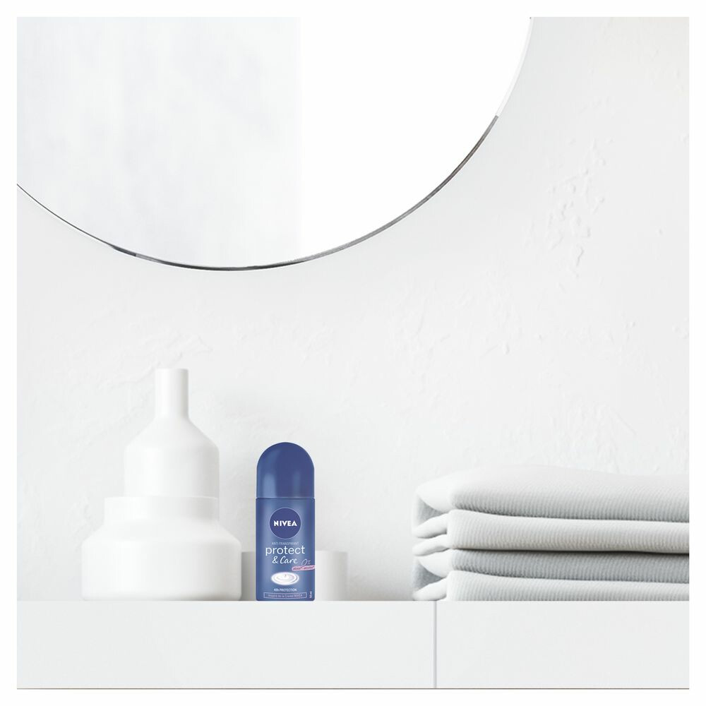 6x Nivea Deodorant Roller Protect en Care50 ml