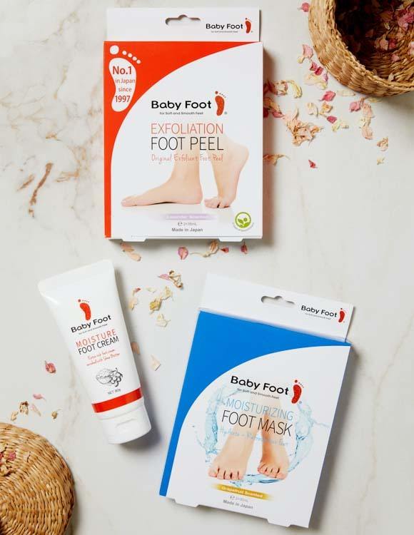 Baby Foot Intense Hydration Foot Mask 2x30ml