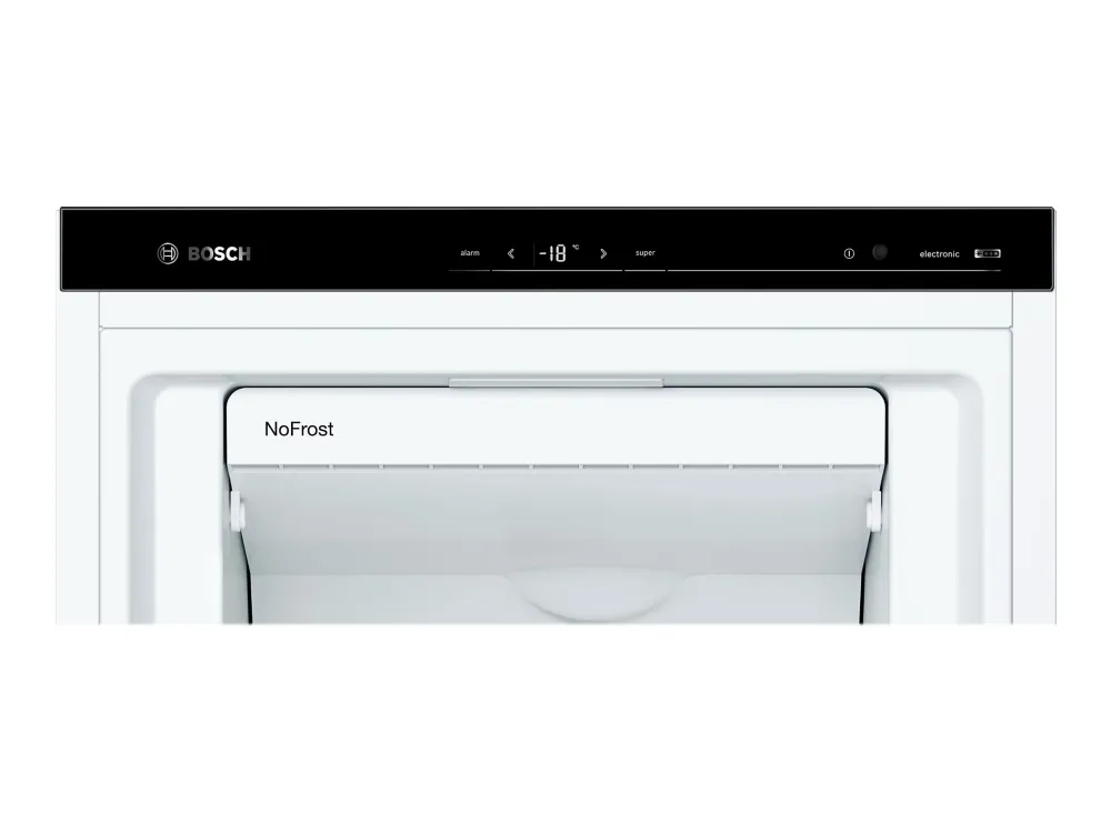 Bosch Serie | 6 GSN51DWDP - Fryser - stående - fritstående - bredde: 70 cm - dybde: 78 cm - højde: 161 cm - 290 liter - Klasse D - hvid