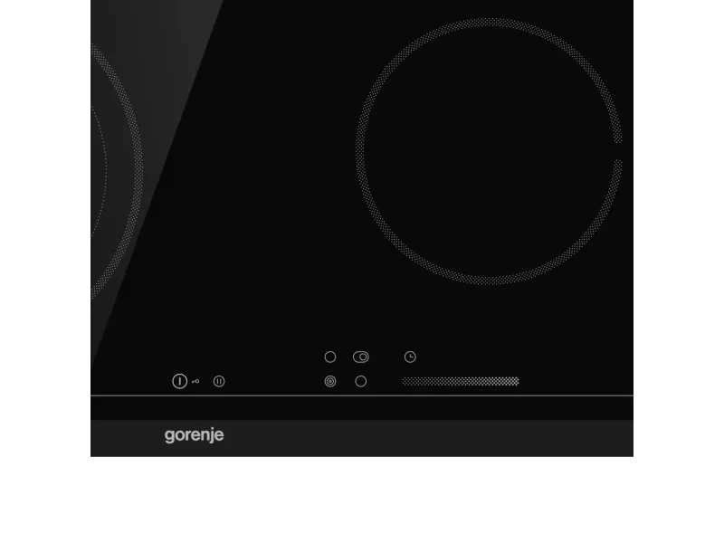 Gorenje ECS646BCSC, Sort, Indbygget, Keramisk, Keramisk, 4 zone(s), 4 zone(s)