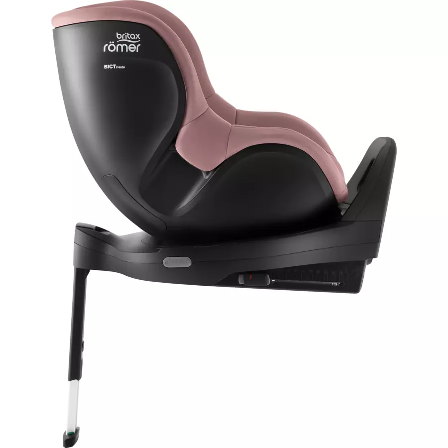 Britax Römer Diamond Reboarder Dualfix Pro M i-Size Dusty Rose
